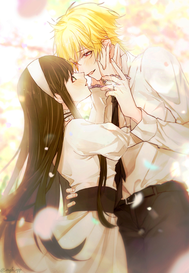 Black Necktie Rule 34 Image