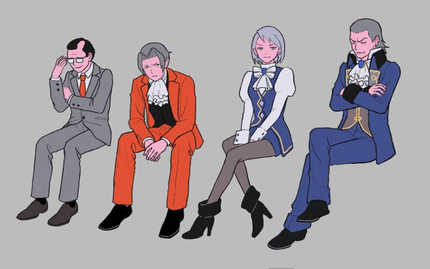 Franziska Von Karma (Ace Attorney) Rule 34 Image