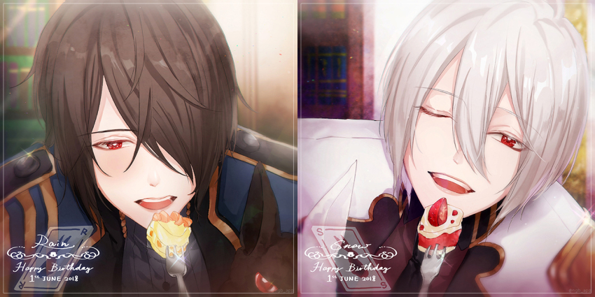 Rain (Shiro To Kuro No Alice) Rule 34 Image