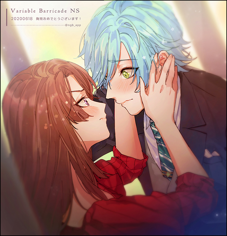 Blue Hair Rule 34 Image