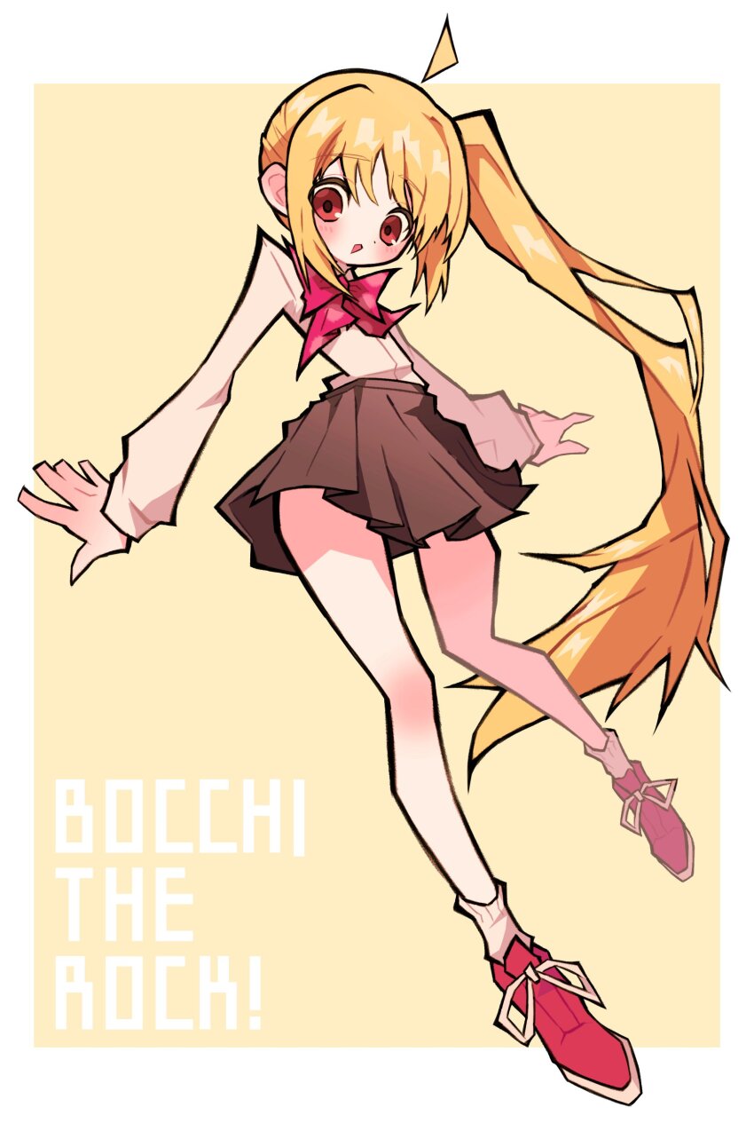 Ijichi Nijika (Bocchi The Rock!) Rule 34 Image