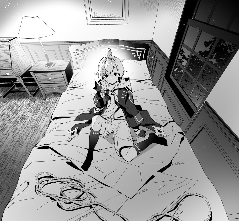 Mika (Genshin Impact) Rule 34 Image
