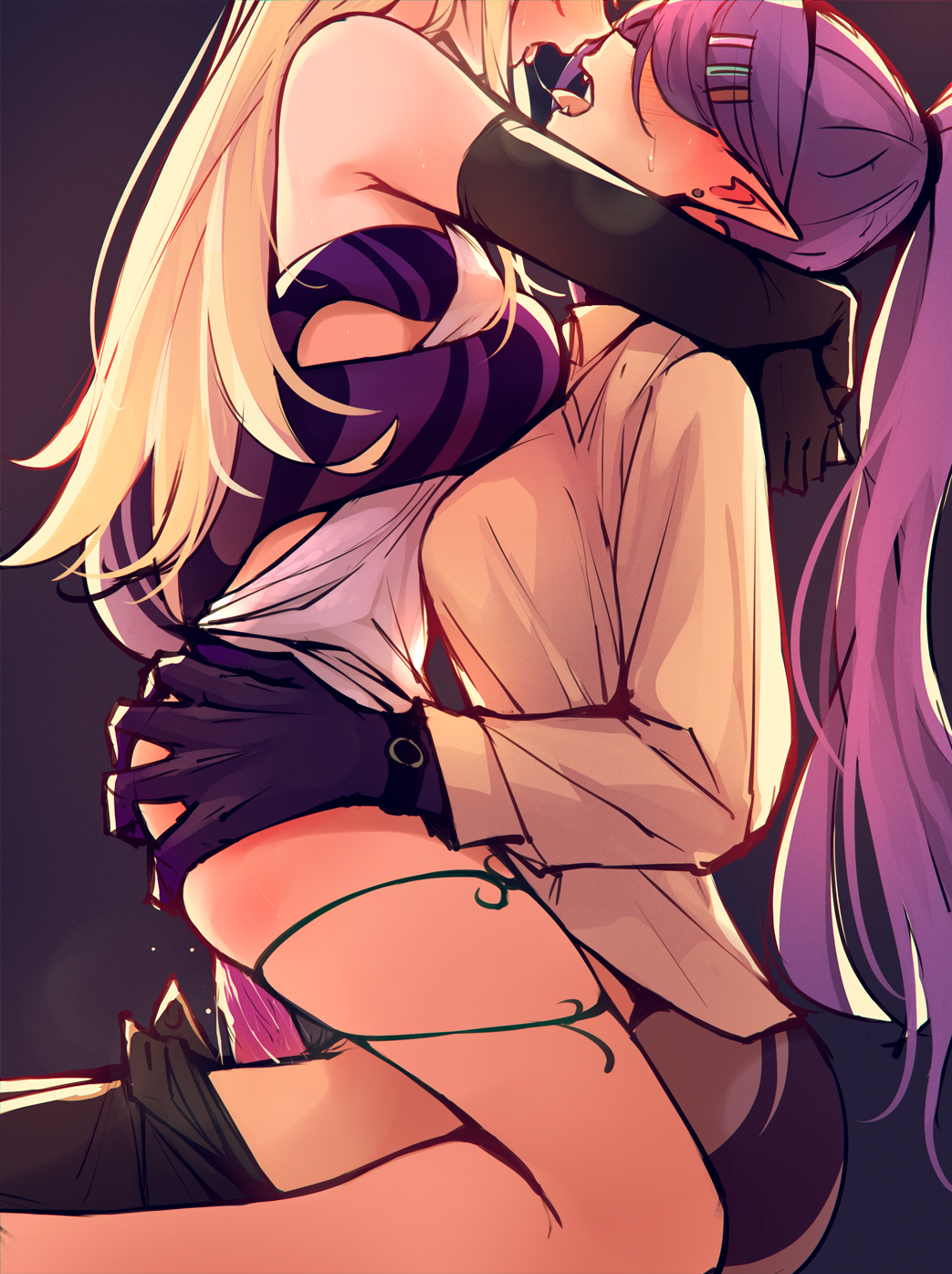 Pomu Rainpuff (Nijisanji) Rule 34 Image