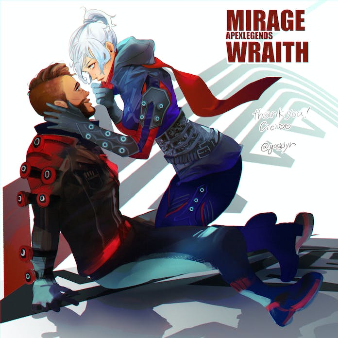 Mirage (Apex Legends) Rule 34 Image