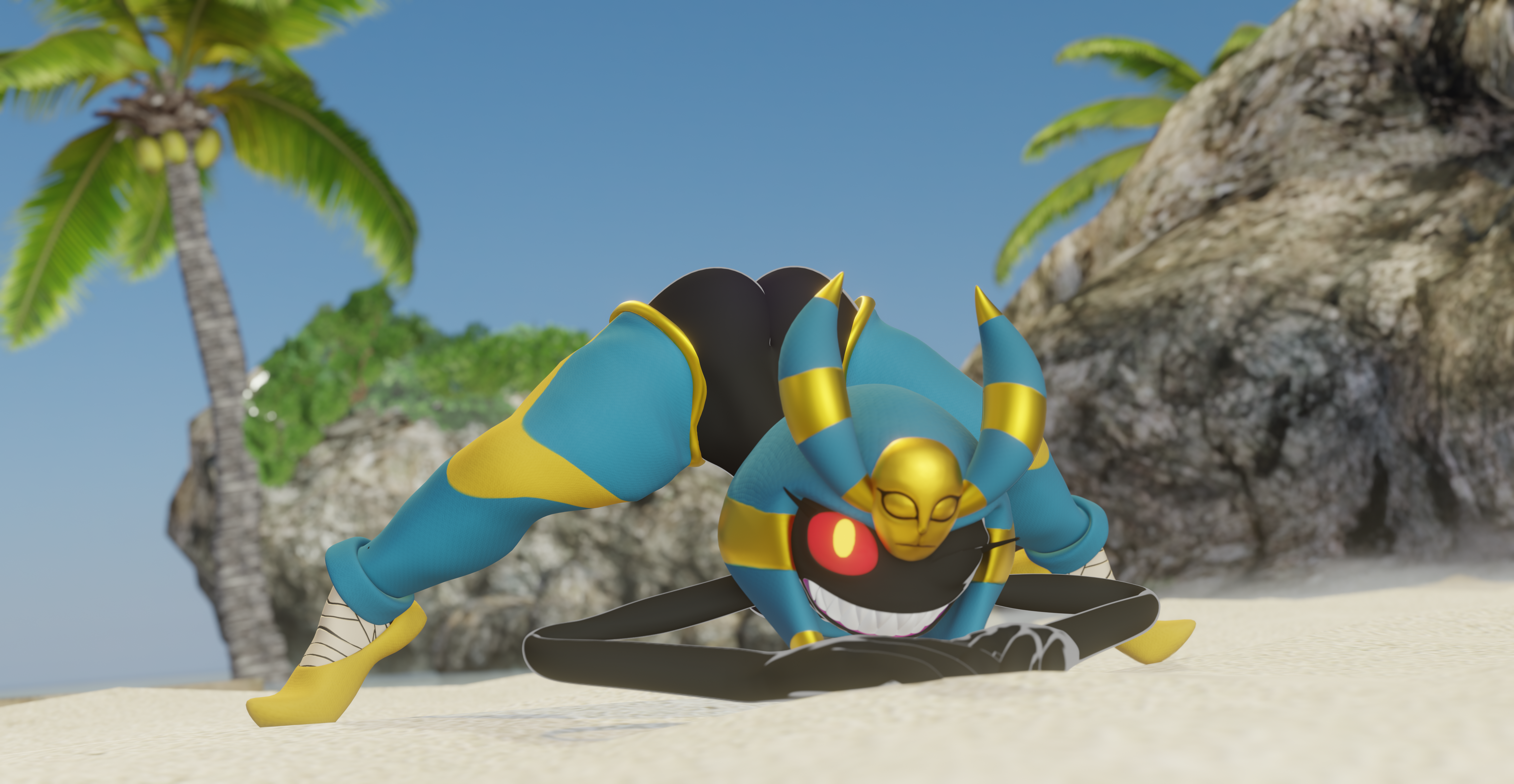Cofagrigus (Nintendo) Rule 34 Image