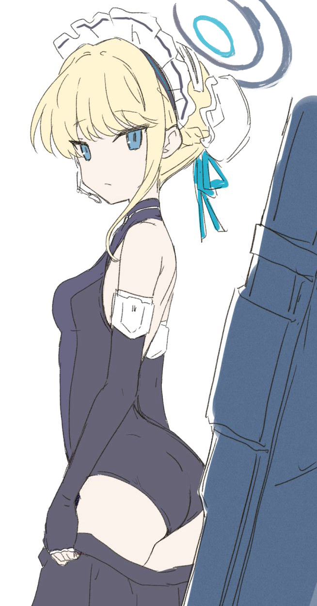 Toki (Blue Archive) Rule 34 Image