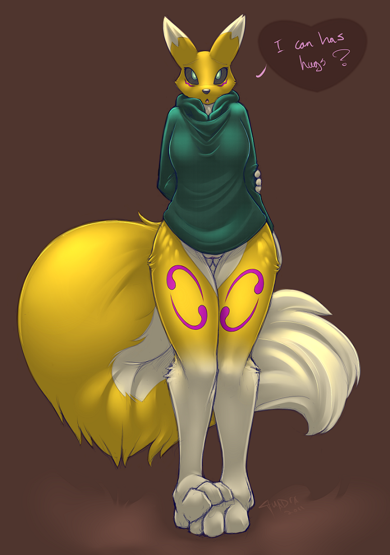 Quadra (Digimon) Rule 34 Image
