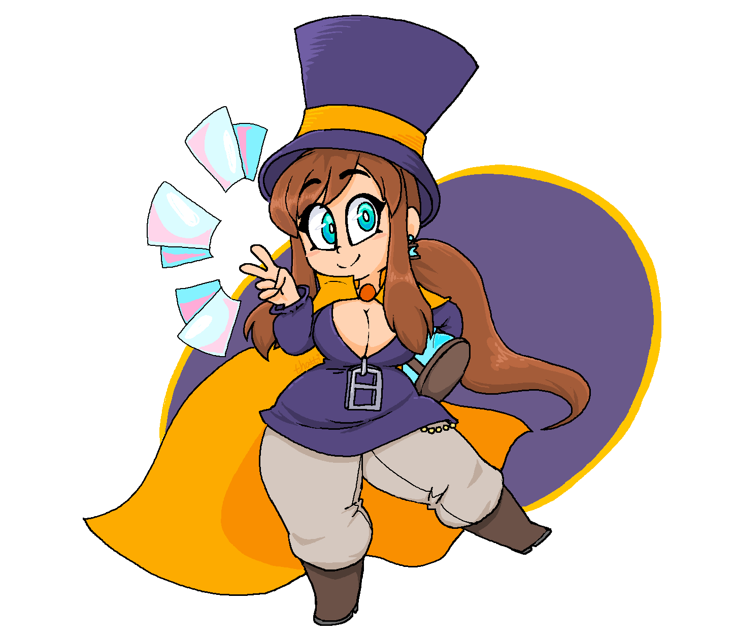 Hat Adult (A Hat In Time) Rule 34 Image