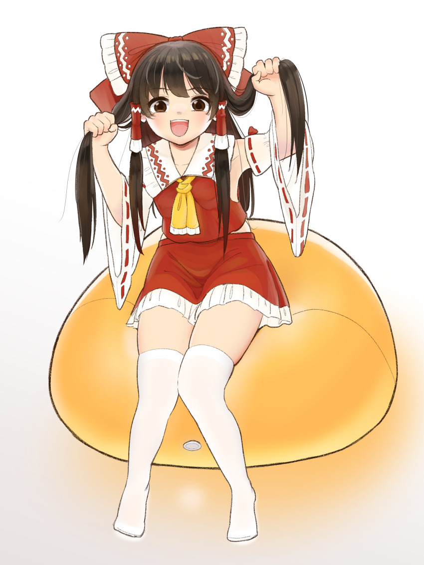 Hakurei Reimu (Touhou) Rule 34 Image