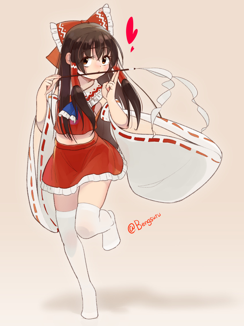 Hakurei Reimu (Touhou) Rule 34 Image