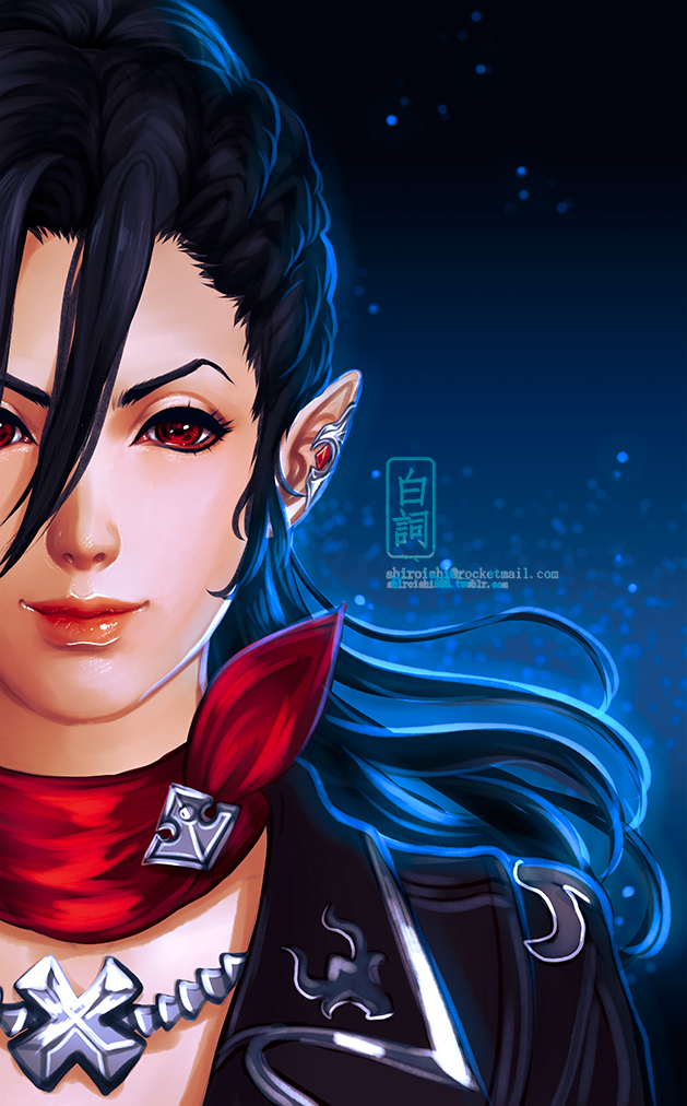 Elezen (Final Fantasy) Rule 34 Image