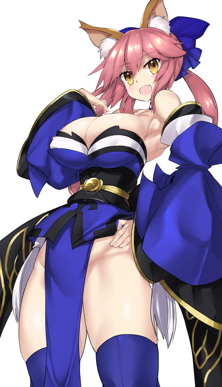 Tamamo No Mae (Fate) Rule 34 Image