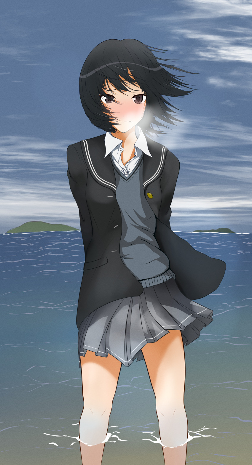 Nanasaki Ai (Amagami) Rule 34 Image