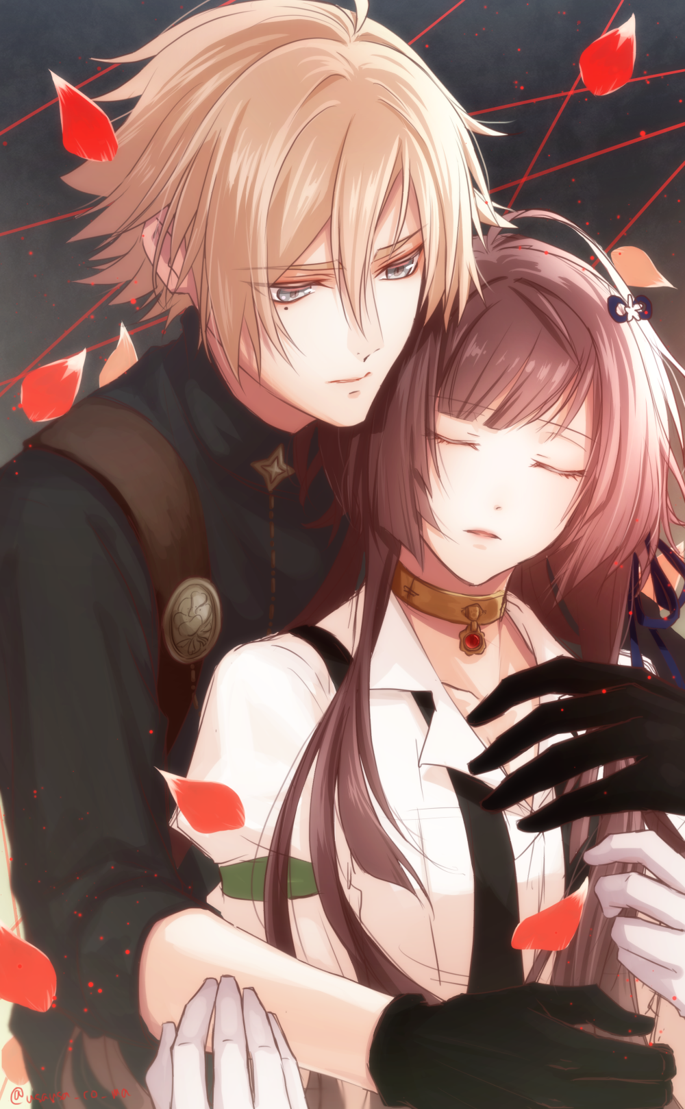 Hoshino Ichika (Collar X Malice) Rule 34 Image