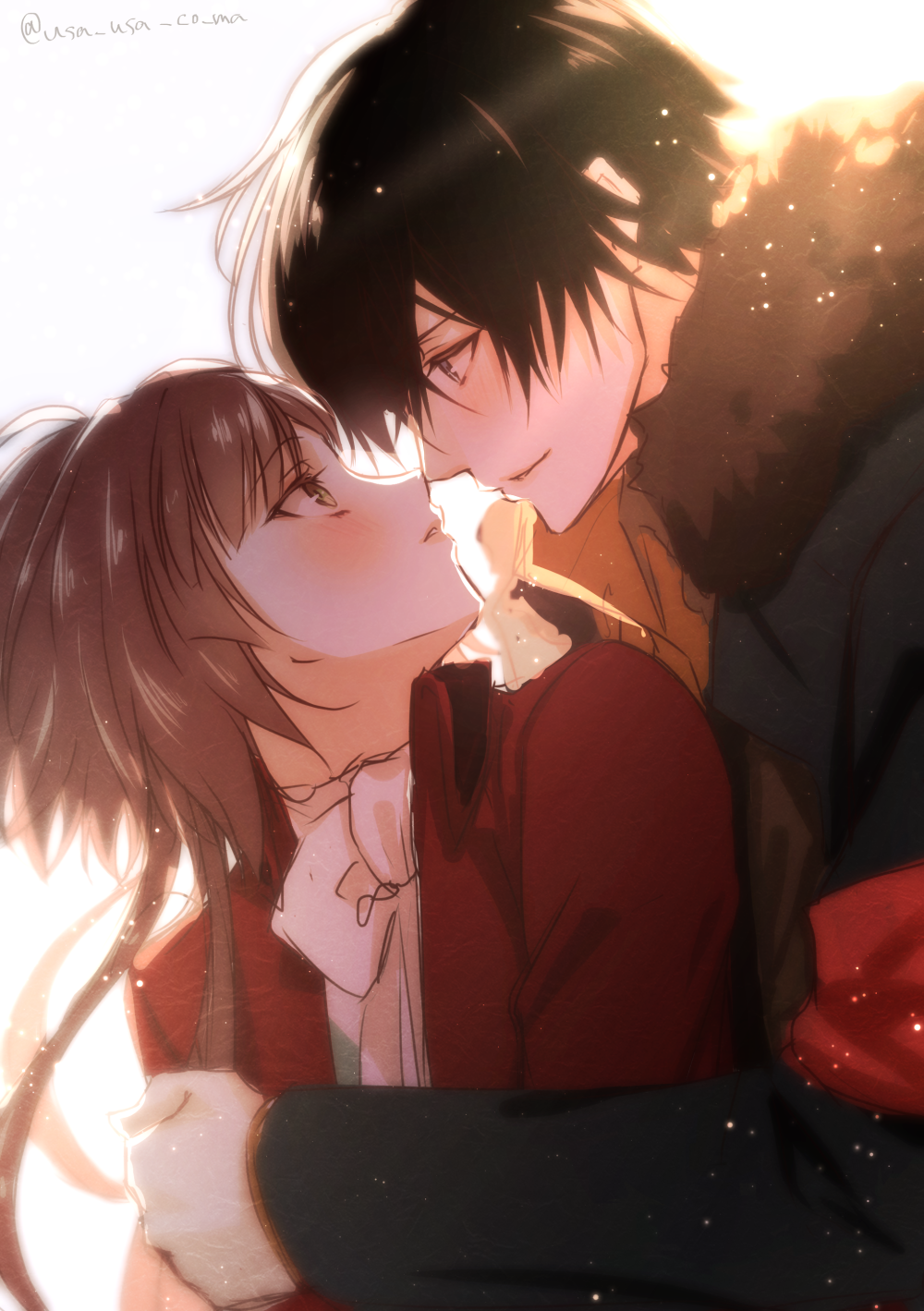 Hoshino Ichika (Collar X Malice) Rule 34 Image