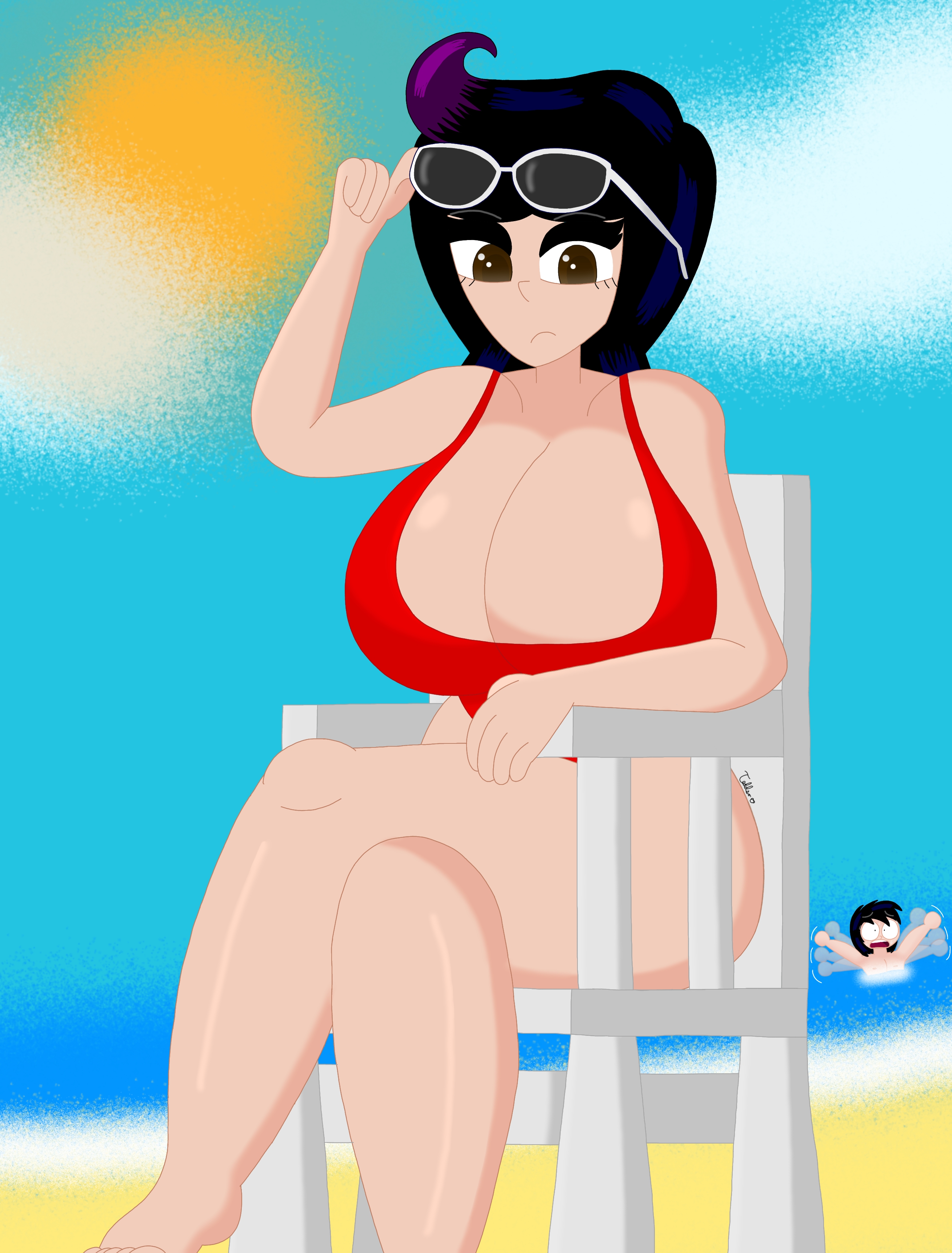 Cindy O'. Campbell Rule 34 Image