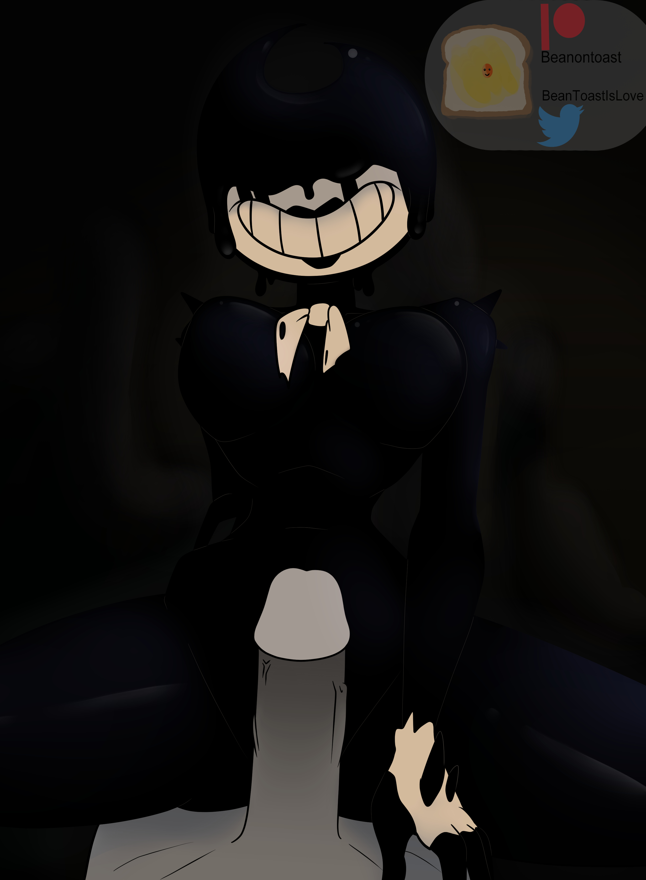 Bendy (Bendy And The Dark Revival) Rule 34 Image