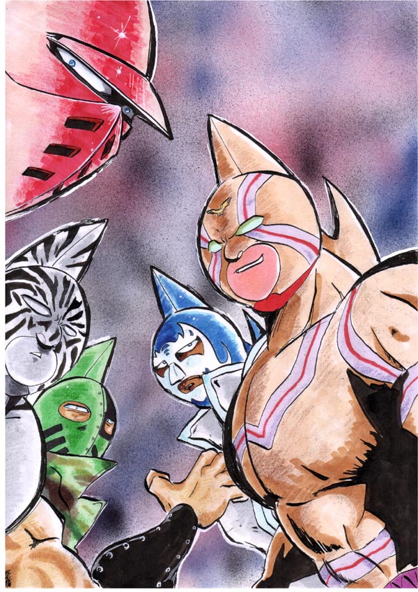 Kinnikuman Rule 34 Image