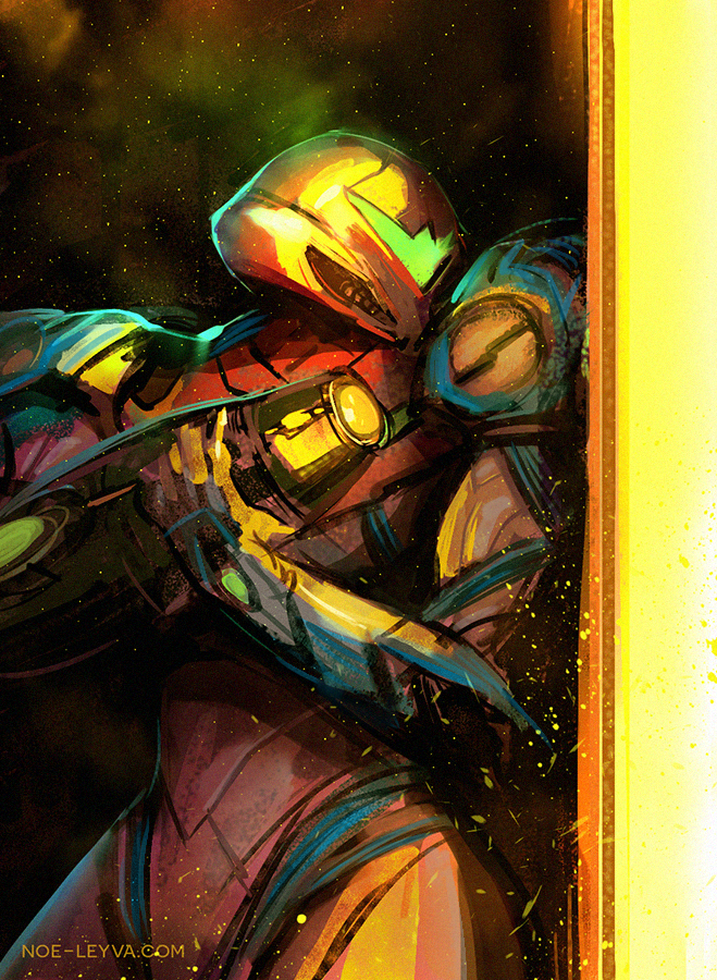 Samus Aran (Metroid) Rule 34 Image