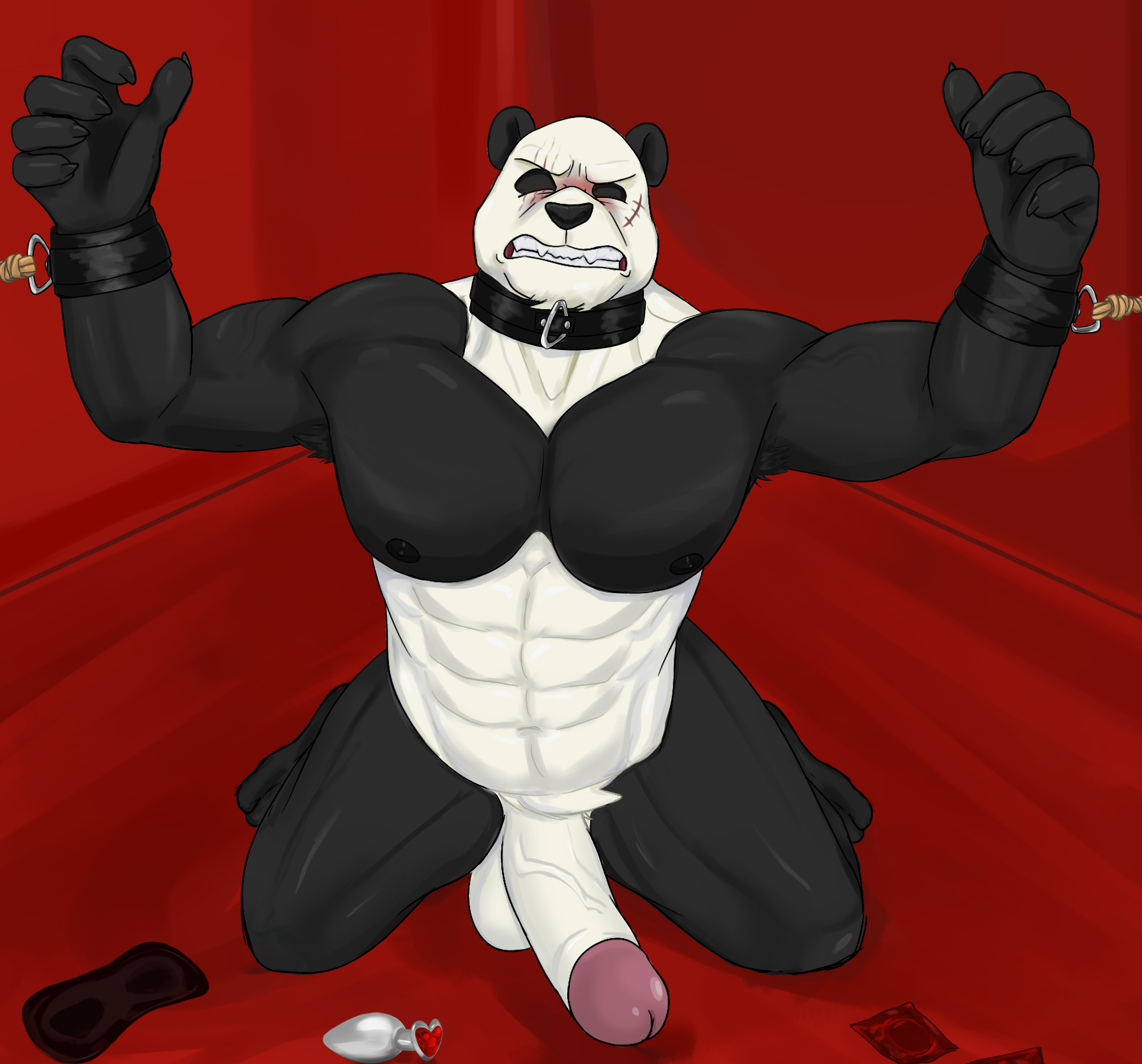 Gouhin (Beastars) Rule 34 Image