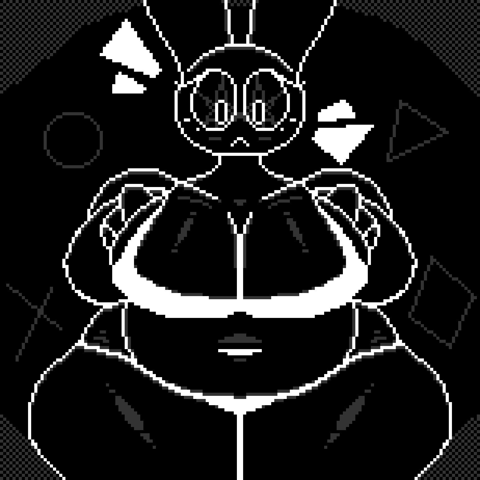 Vibri (Vib-Ribbon) Rule 34 Image