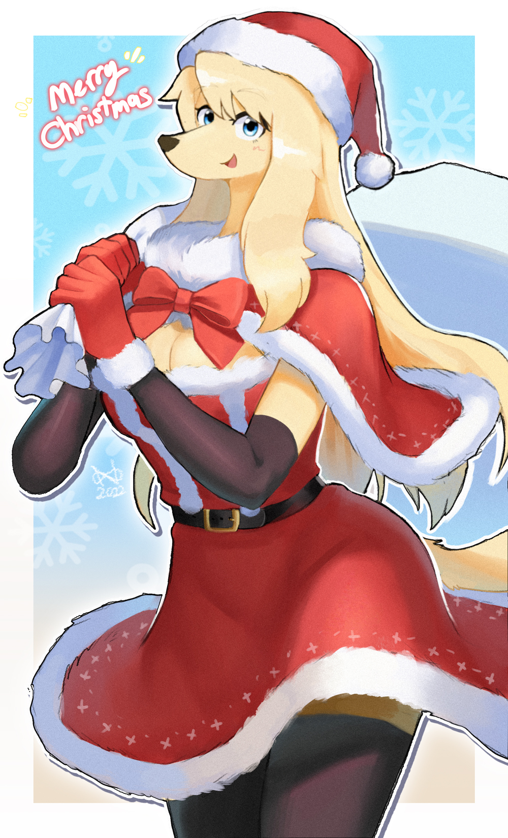 Christmas Rule 34 Image