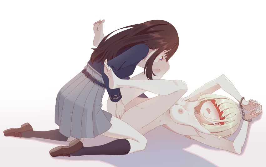 Inoue Takina (Lycoris Recoil) Rule 34 Image