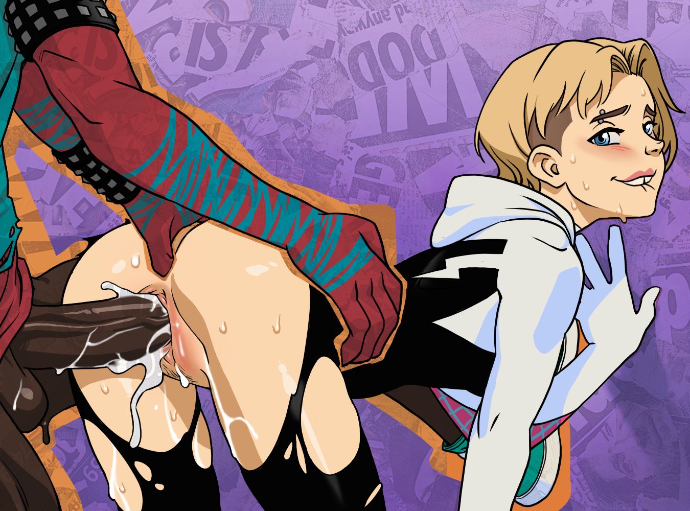 Gwen Stacy (Marvel) Rule 34 Image