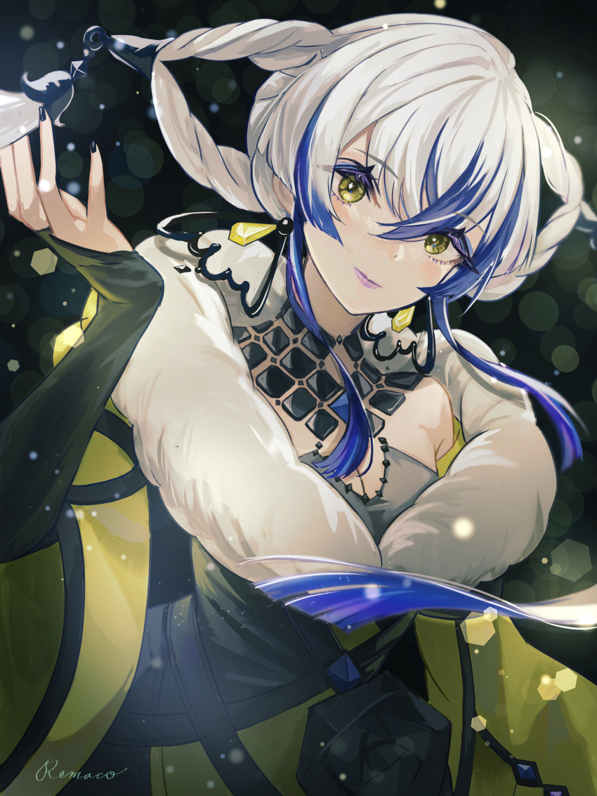 Masha (Xenoblade) Rule 34 Image