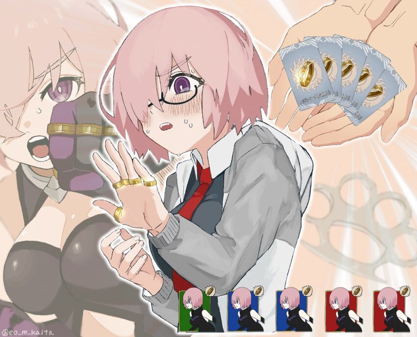 Mash Kyrielight (Fate/Grand Order) Rule 34 Image