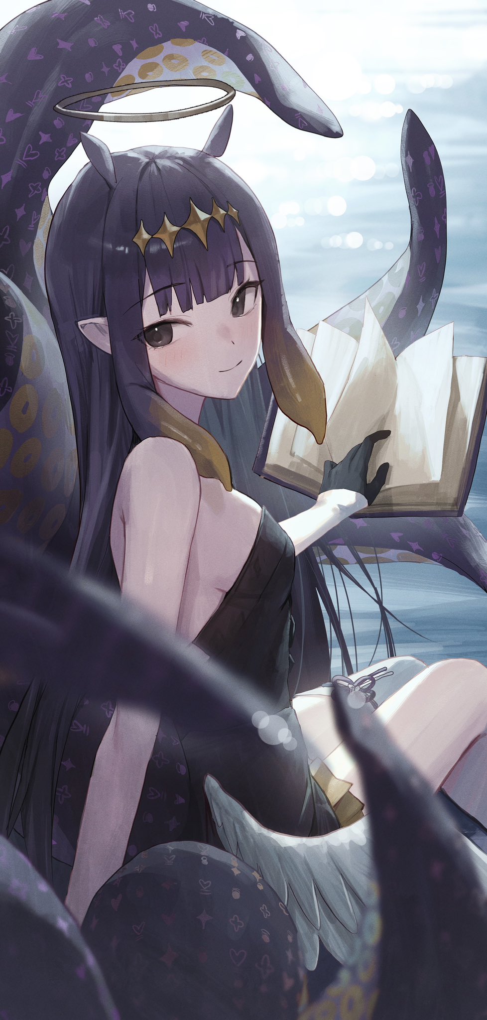 Ninomae Ina'Nis (Hololive) Rule 34 Image