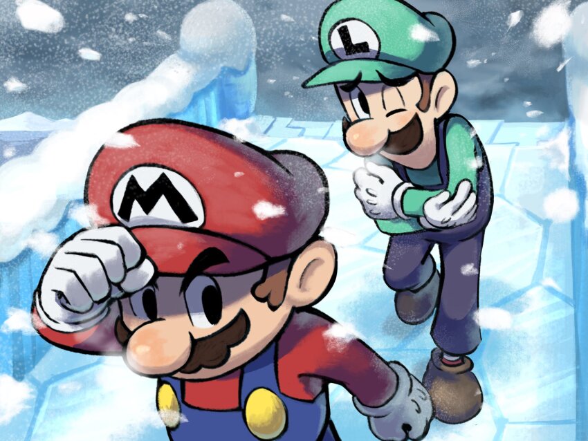 Luigi (Mario &Amp; Luigi: Superstar Saga) Rule 34 Image