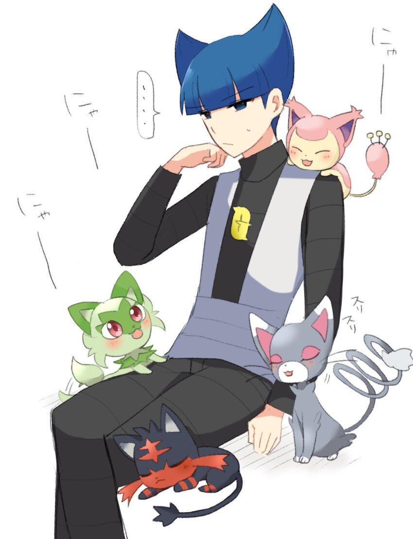 Gen 3 Pokemon (Nintendo) Rule 34 Image
