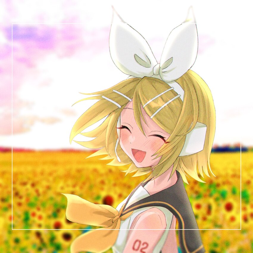 Kagamine Rin (Vocaloid) Rule 34 Image