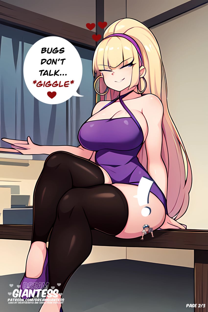 1girls Rule 34 Image