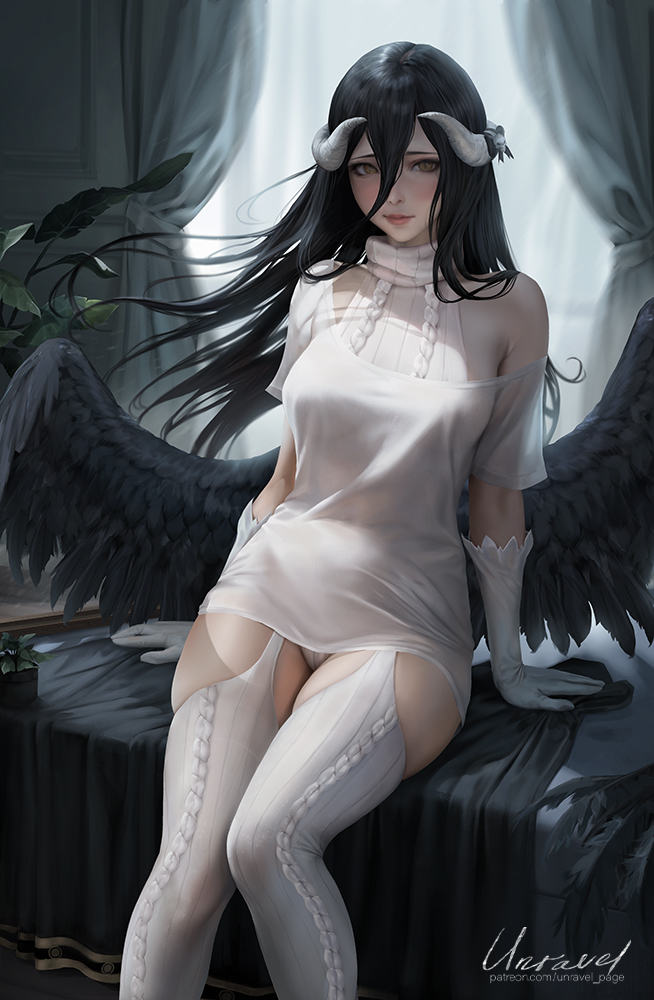 Albedo (Overlord) Rule 34 Image