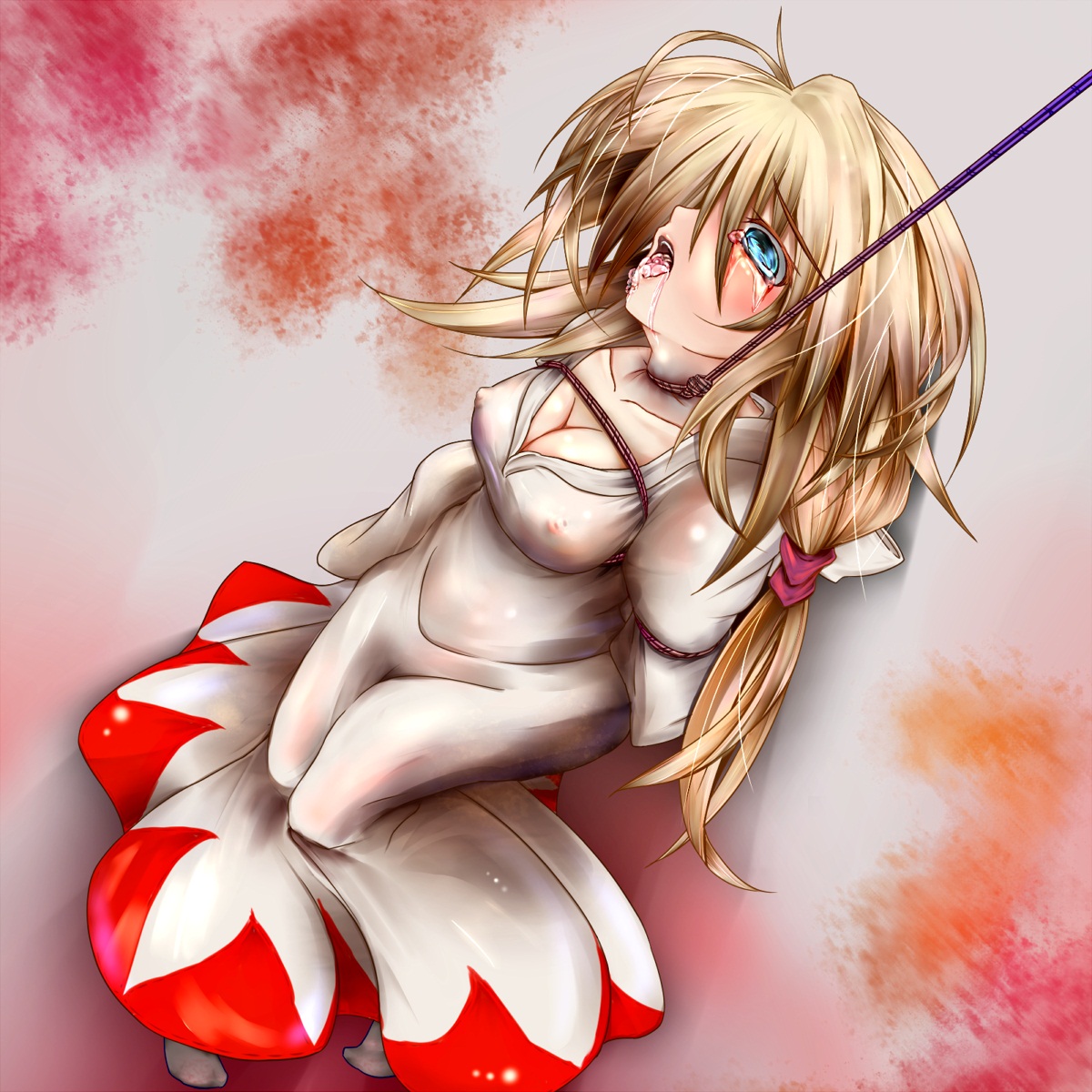 White Mage (Final Fantasy) Rule 34 Image