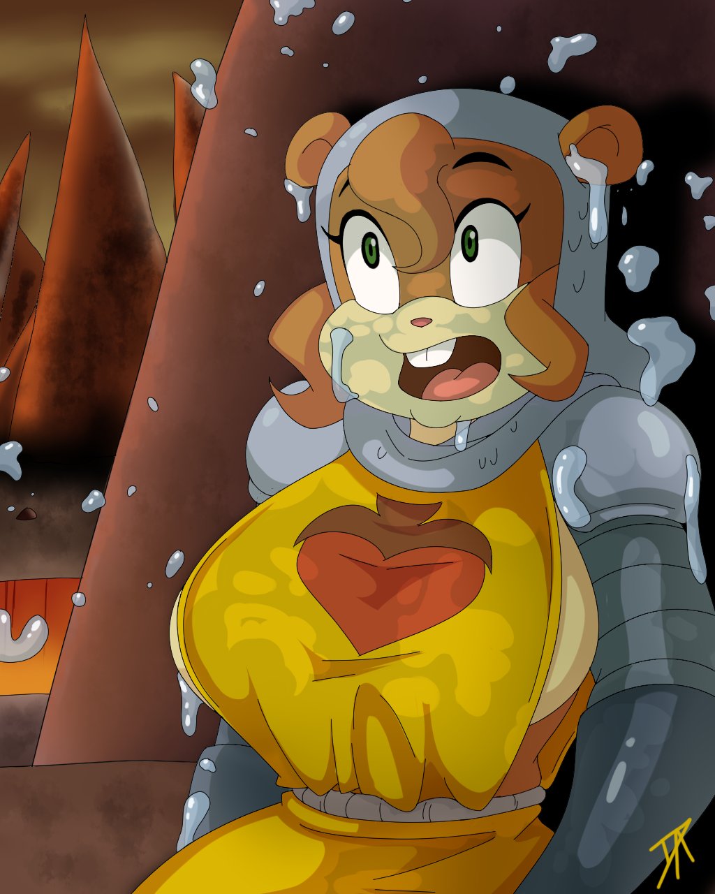 Sandy Cheeks (Nickelodeon) Rule 34 Image