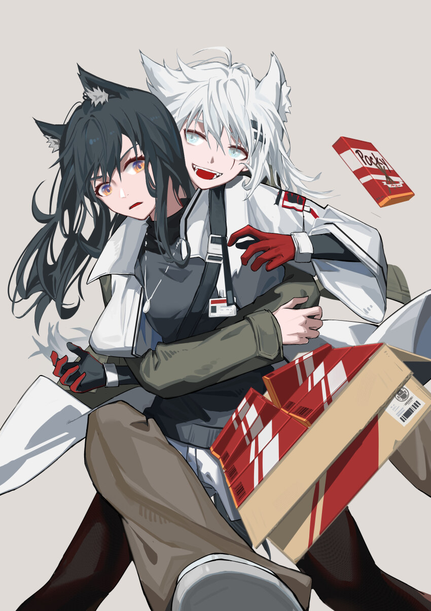 Lappland (Arknights) Rule 34 Image