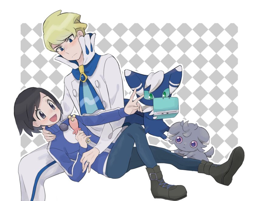 Calem (Pokemon) Rule 34 Image
