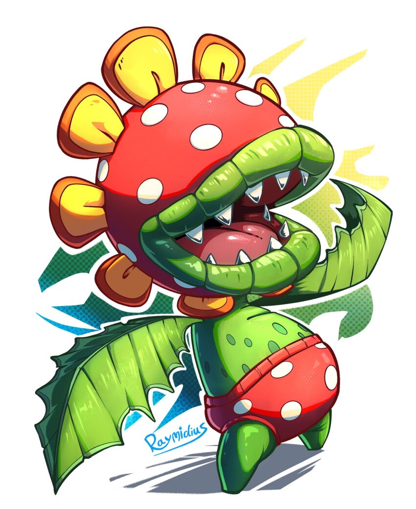 Petey Piranha (Mario (Series)) Rule 34 Image