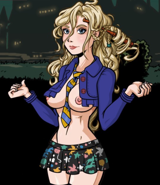 Luna Lovegood (Harry Potter) Rule 34 Image