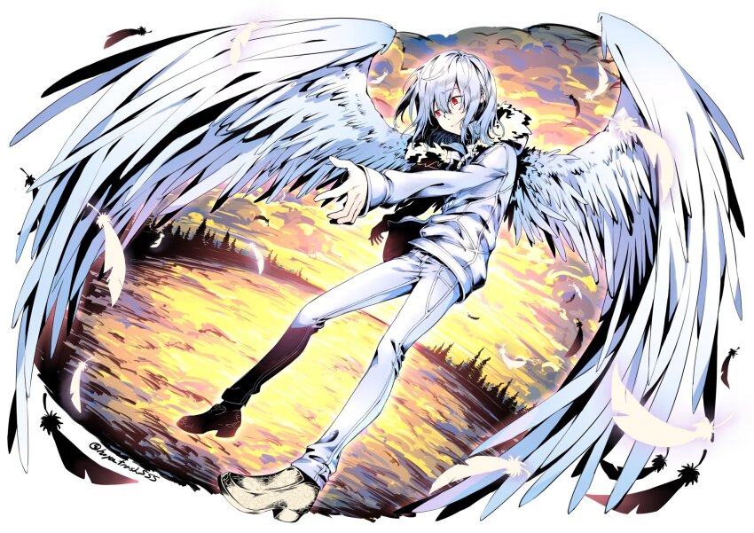 Accelerator (Toaru Majutsu No Index) Rule 34 Image