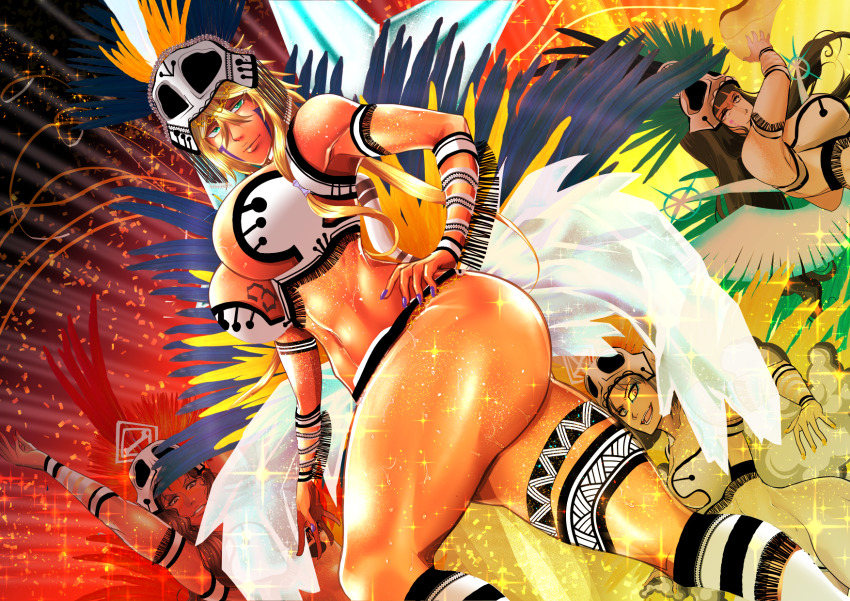 Cyan Sung-Sun (Bleach) Rule 34 Image
