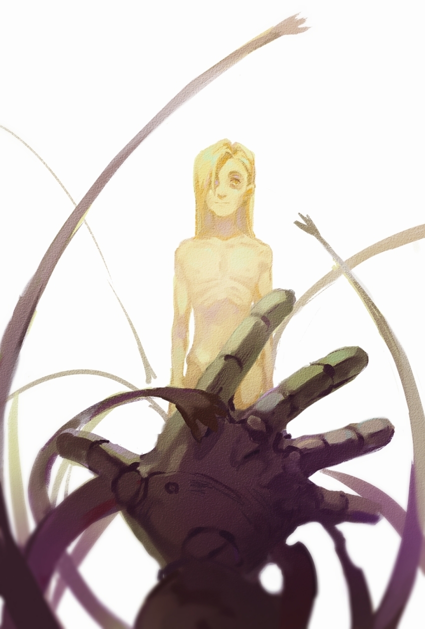 Alphonse Elric (Fullmetal Alchemist) Rule 34 Image