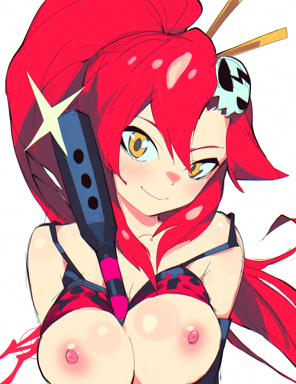 Yoko Littner (Tengen Toppa Gurren Lagann) Rule 34 Image