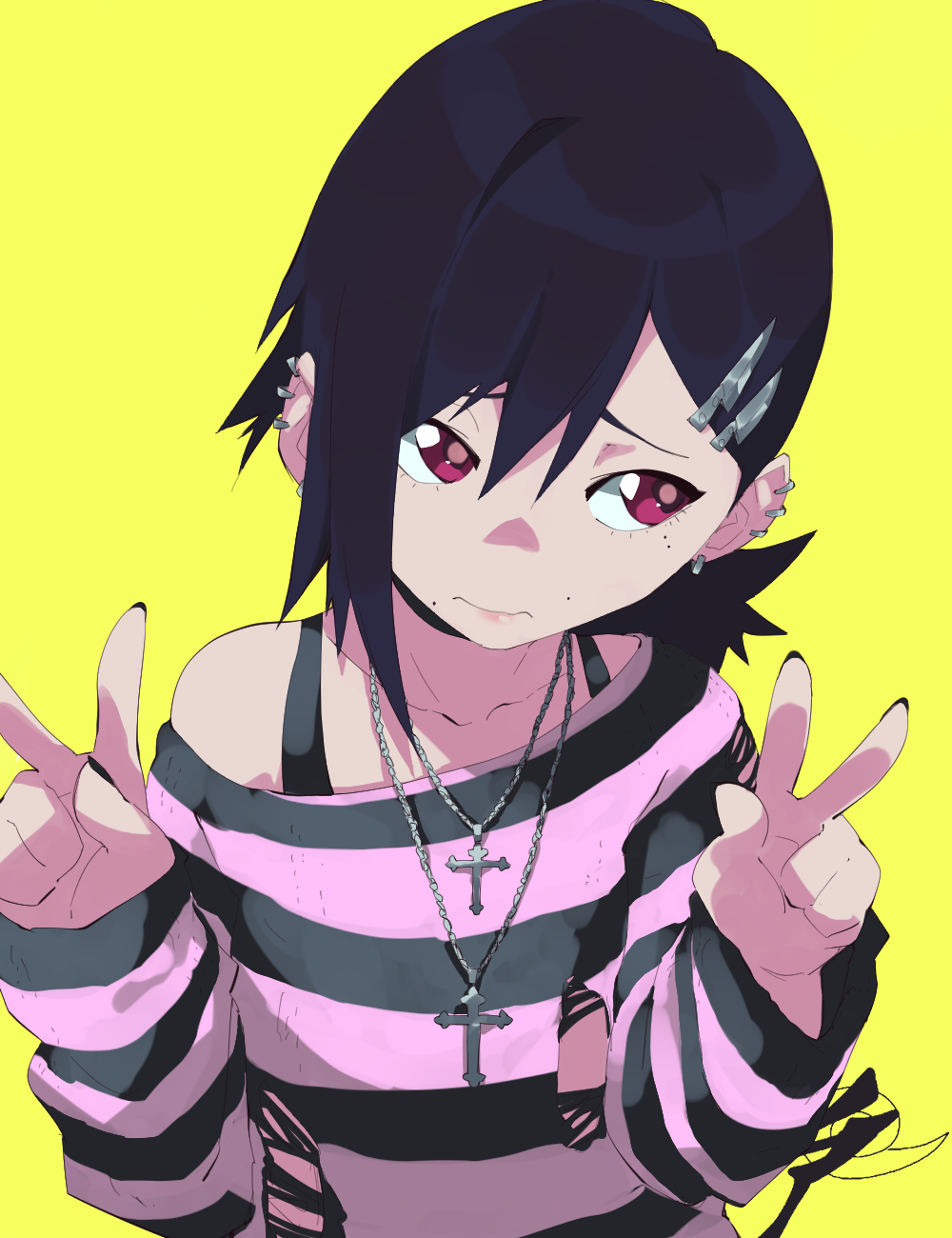 Higashiyama Kobeni (Chainsaw Man) Rule 34 Image