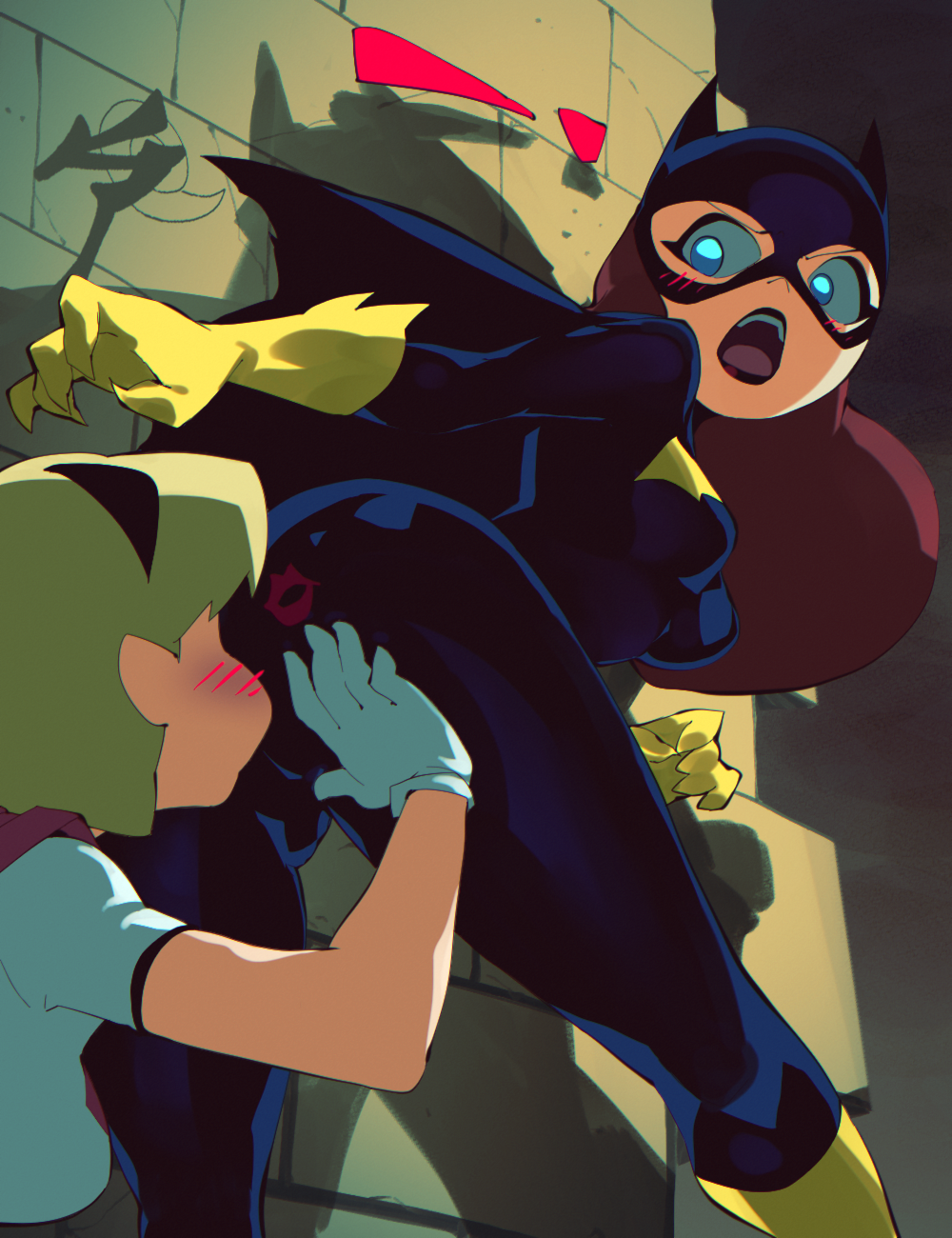 Batgirl (Batman (Series)) Rule 34 Image