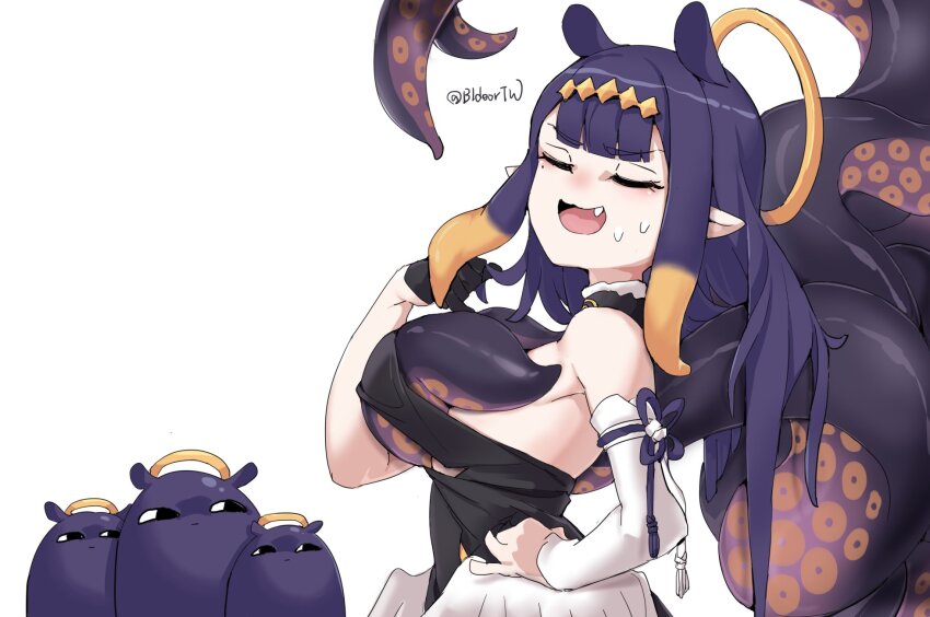 Ninomae Ina'Nis (Hololive) Rule 34 Image