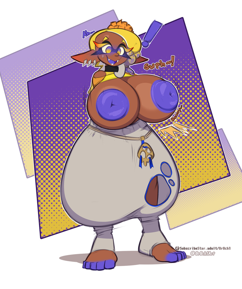 Frye (Splatoon) Rule 34 Image